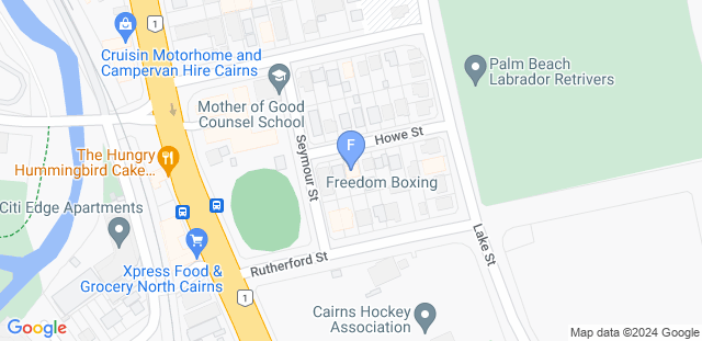 Map to Freedom Boxing